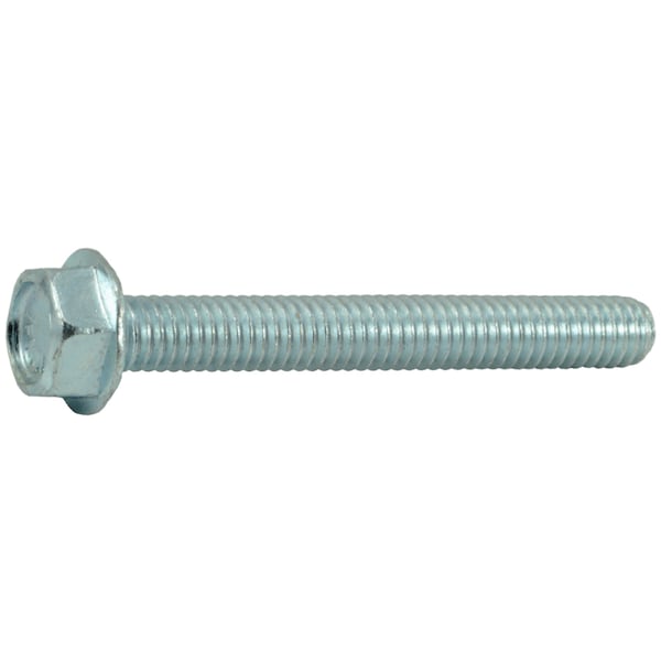 Midwest Fastener Grade 5, 5/16"-18 Flange Bolt, Zinc Plated Steel, 2-1/2 in L, 5 PK 34793 - main
